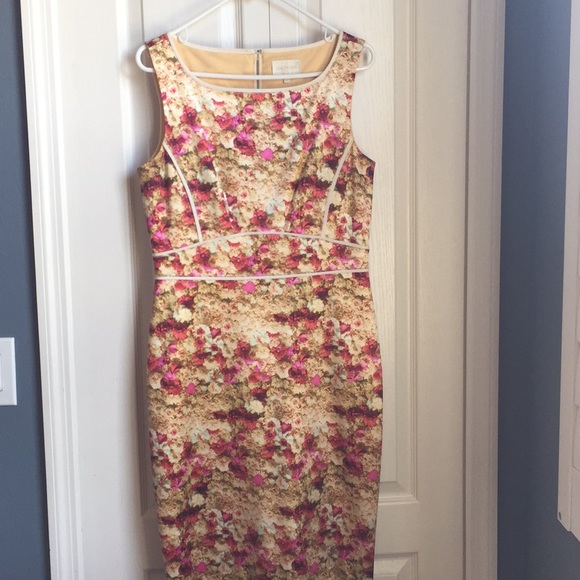 Zac Posen Floral Dress Size 12 - Picture 1 of 8